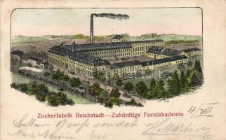 Zákupy (Reichstadt) sugar factory