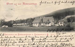 Janské Lázne (Johannisbad) restaurant