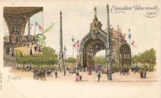 Paris Expo 1900 litho