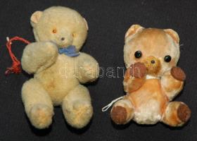2 db kicsi játék mackó/  2 pcs. teddy bear 10 cm