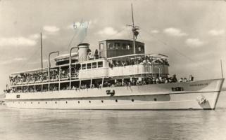 SS Beloiannisz, lake Balaton (EK)