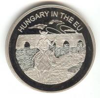 Máltai Lovagrend 2004. 100L "Magyarország az EU-ban" T:PP
Sovereign Order of Malta 2004. 1...