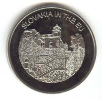 Máltai Lovagrend 2004. 100L "Szlovákia az EU-ban" T:PP
Sovereign Order of Malta 2004. 100 ...