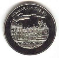 Máltai Lovagrend 2004. 100L "Dánia az EU-ban" T:PP
Sovereign Order of Malta 2004. 100 Lira...