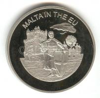 Máltai Lovagrend 2004. 100L "Málta az EU-ban" T:PP
Sovereign Order of Malta 2004. 100 Lira...