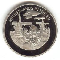 Máltai Lovagrend 2004. 100L "Hollandia az EU-ban" T:PP
Sovereign Order of Malta 2004. 100 ...