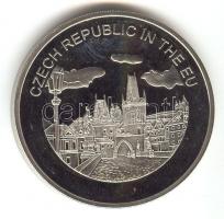 Máltai Lovagrend 2004. 100L "Csehország az EU-ban" T:PP
Sovereign Order of Malta 2004. 100...