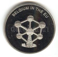 Máltai Lovagrend 2004. 100L "Belgium az EU-ban" T:PP
Sovereign Order of Malta 2004. 100 Li...