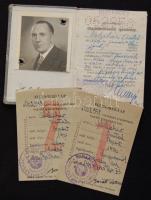 1944 Gépjáművezetői  Igazolvány Melichár Antal részére