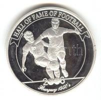 Uganda 2006. 2000Sh Ag "Futball hírességei - Magyarország 1950-es évek" T:PP
Uganda 2006. ...