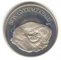 1990. 100Ft "SOS Gyermekfalu" T:PP