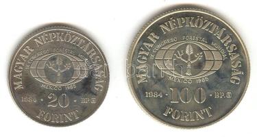 1984. 20Ft + 100Ft "FAO" pár T:BU