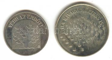 1984. 20Ft + 100Ft "FAO" pár T:BU