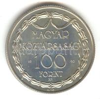 1990. 100Ft "200 éves a hivatásos magyar nyelvű színjátszás" T:BU