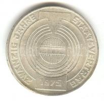 Ausztria 1975. 100Sch Ag "20 éves az Államszerződés" T:2
Austria 1975. 100 Schilling Ag &q...