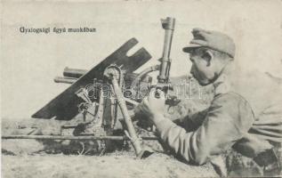 Nyitra infantry unit no. 14, cannon