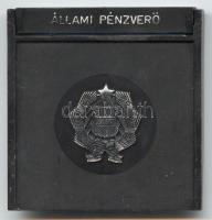 1980. ÁP bélyeg formájú "XXII. Nyári Olimpiai játékok Moszkva" Ag(835) emlékérem T:PP ered...