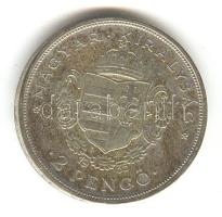1935. 2P Ag "Rákóczi" T:2 apró ph.