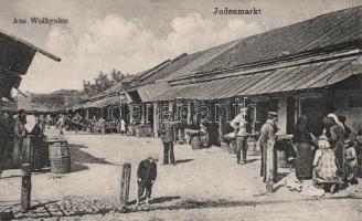 Volhynian Jewish market, Judaica