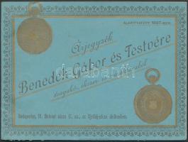 1867 Benedek Gábor és Testvére ékszerész árjegyzék