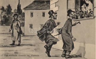 Best view, humour, Judaica