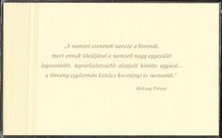 2000. 2000Ft "Millennium" eredeti díszcsomagolásban T:I