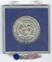 1978. 200Ft Ag "Első magyar aranyforint" T:BU Eredeti plombált MNB plasztiktokban!