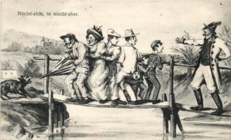 Stuck, humour, Judaica