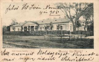 Abasár Gróf Gorcey kastély