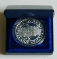 1991. 500Ft "II.János Pál pápa látogatása" dísztokban T:PP