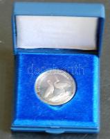 1992. 200Ft Ag "Veszélyeztetett állatvilág-gólya" T:PP(patina) dísztokban