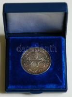 1992. 200Ft Ag "Deák" dísztokban T:1-