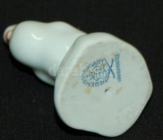 Kézzel festett sorszámozott jelzett Herendi kacsa figura/
Handpainted numbered Herendi chinaware duc...