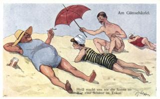 Gänsehäufel spa, humour s: Schönpflug