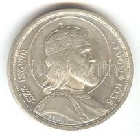1938. 5P Ag "Szent István" T:2 ph