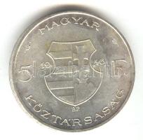 1946. 5Ft Ag "vastag Kossuth" T:2+ ph.