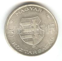 1946. 5Ft Ag "vastag Kossuth" T:2+ ph.