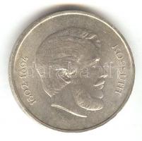 1946. 5Ft Ag "vastag Kossuth" T:2+ ph