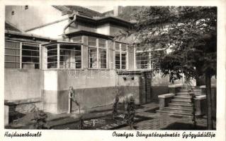 Hajduszoboszló, az Országos Bányatanácspénztár Gyógyüdülője