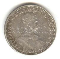 1896. 1K Ag "Millenium" T:3