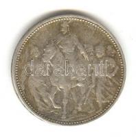 1896. 1K Ag "Millenium" T:3