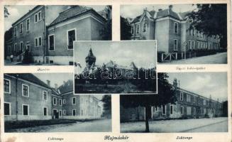 Hajmáskér Laktanya, Kantin, Tiszti üdülő, Monostory (EK)