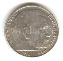 Német 3. Birodalom 1939J 2M Ag "Hindenburg" T:2/2-
German Third Reich 1939J 2 Marks Ag &qu...