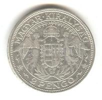 1937. 2P Ag "Madonna" T:2-/2