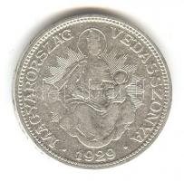 1929. 2P Ag "Madonna" T:3