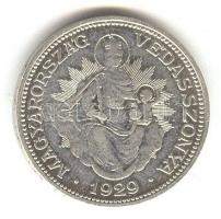 1929. 2P Ag "Madonna" T:2-