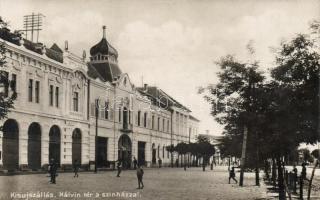 Kisújszállás Kálvin tér, színház