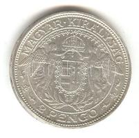 1939. 2P Ag "Madonna" T:2-/2