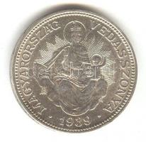 1939. 2P Ag "Madonna" T:2-/2