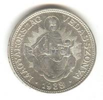 1938. 2P Ag "Madonna" T:2
